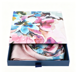 Silk scarf drawer cardboar box-1