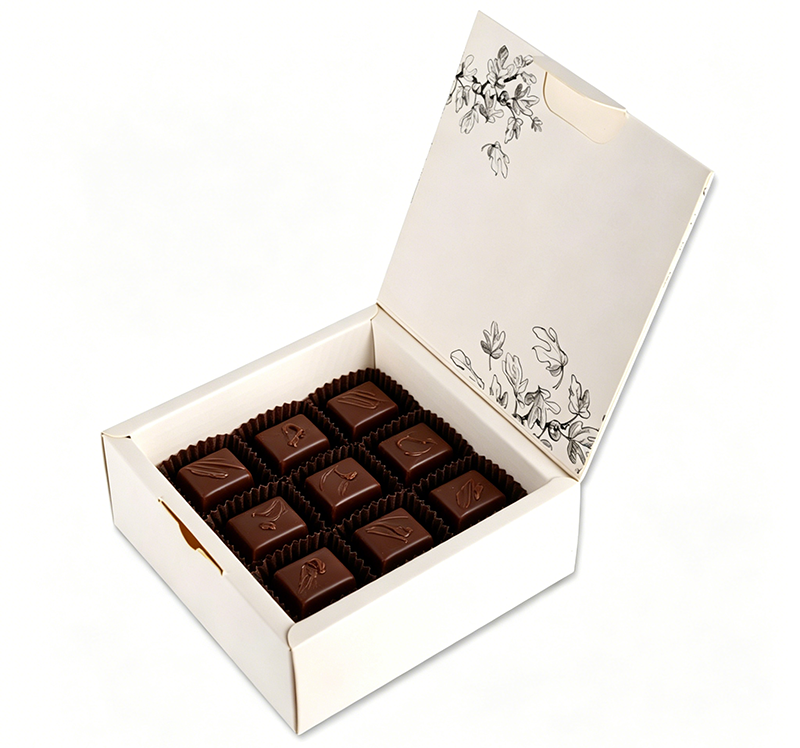 custom chocolate packaging box