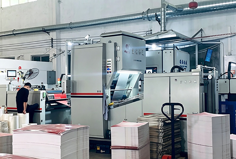 benseprinting film Laminated machine