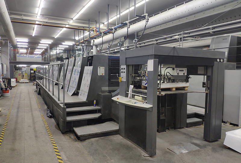 benseprinting machine
