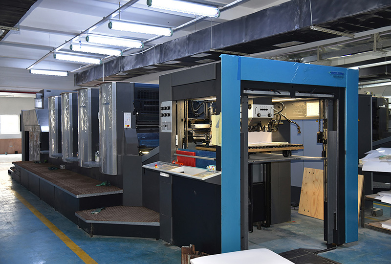 benseprinting machine